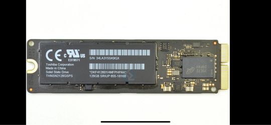 SSD Solid State Drive 128GB S(contact info removed) for MacBook Air 11" A1465