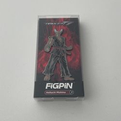 Heihachi Mishima Figpin