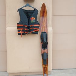 TERRY COMPETITION SKI & VEST
