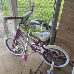 Little Girl Bike