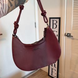 Steve Madden Burgundy Shoulder Bag