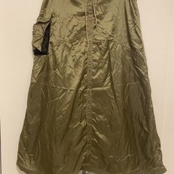 Ralph Lauren RLX Rip stop Nylon Cargo Skirt Sz M 