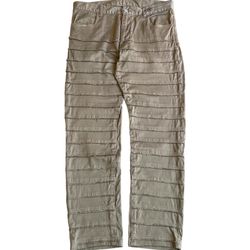 Undercover Gimmick Zipper Hagi Hybrid Pants Size:4 33 Waist