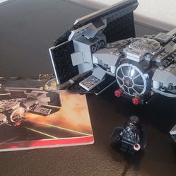 Lego Star Wars set# 8017 Darth Vaders Tie Fighter 2009 Exclusive Anniversary Edition
