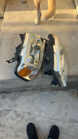 GMC Denali headlights