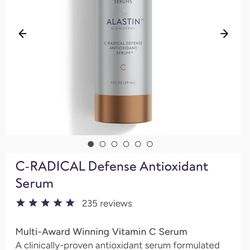 Alastin C-RADICAL Defense Antioxidant Serum