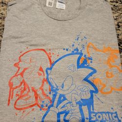 2xl Sonic Tshirt