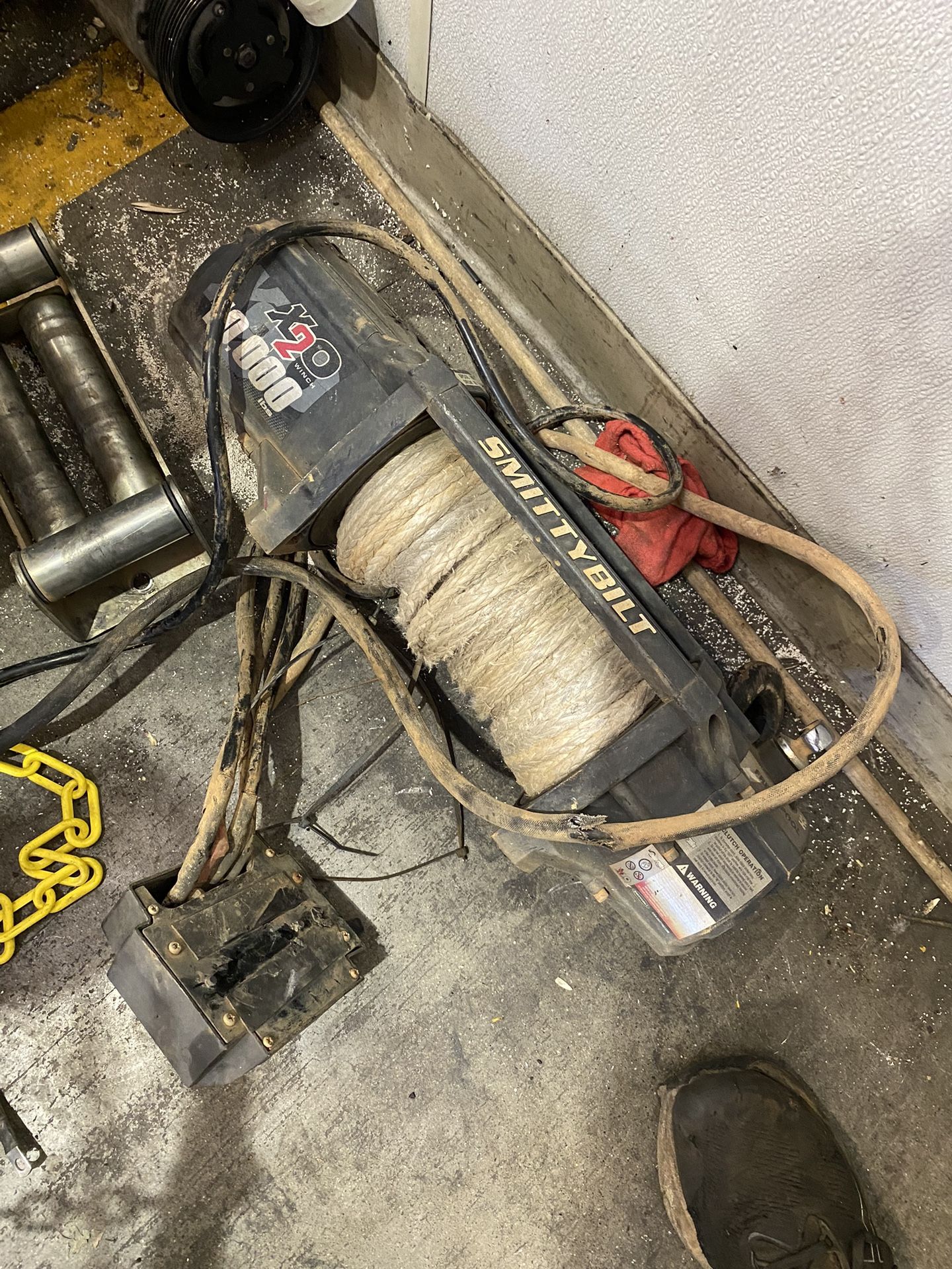Smittybilt 10k Winch