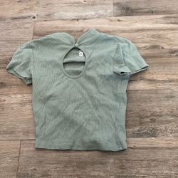 Womans Small Me to We top