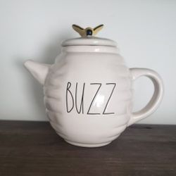 Rae Dunn Buzz Bee Teapot 