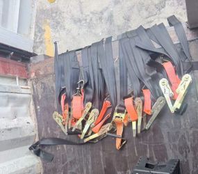 Strap for truck