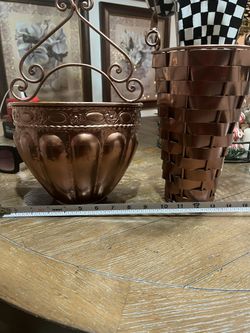 Copper Baskets 
