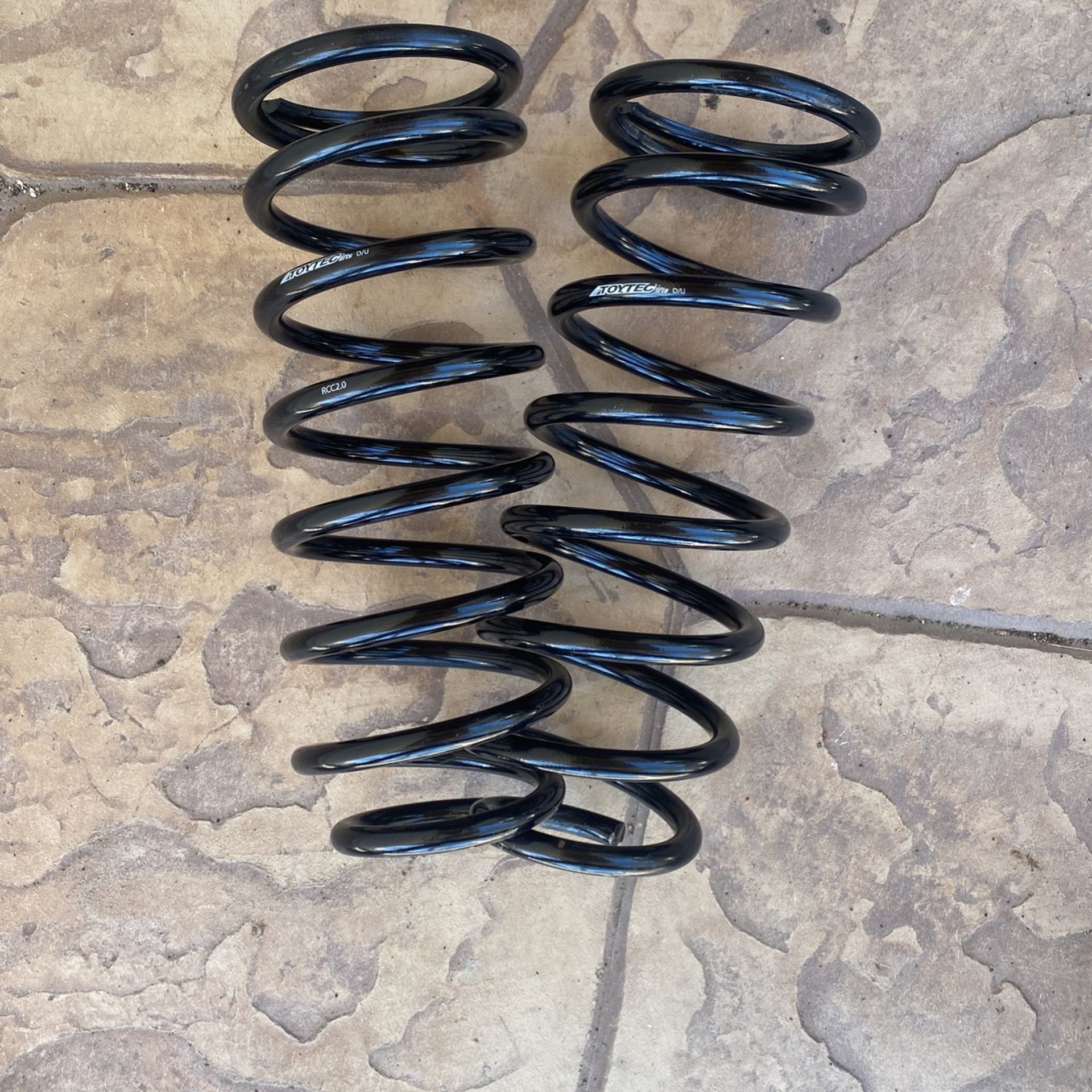 Toytec Superflex 4Runner Fj Cruiser Rear Lift Coil Springs