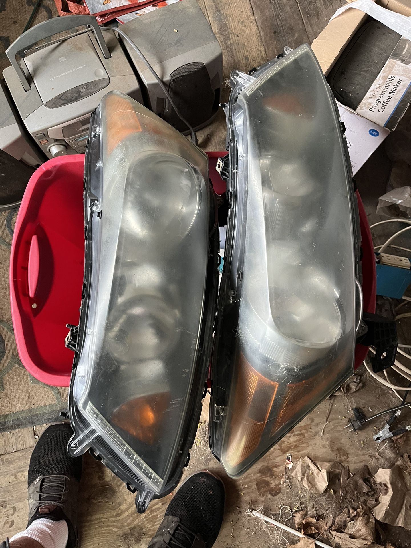 2012 Accord Head Lamps,