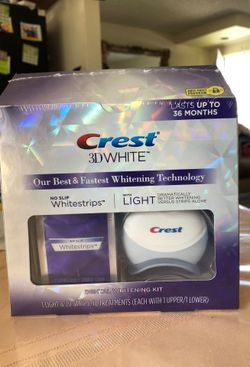 Crest 3D white