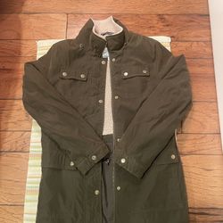 Nautica Men’s Button Up Coat 