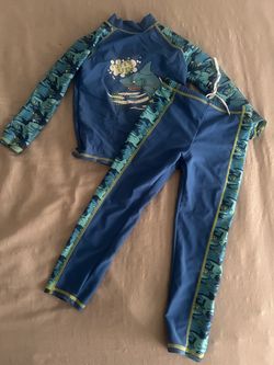 Boy full body swim suit