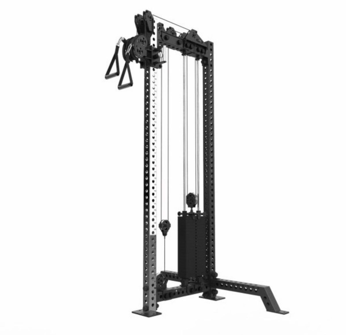 RX3 3000 Cable Tower + Seal Row Pad Rack Attachment