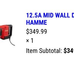 Demo Hammer