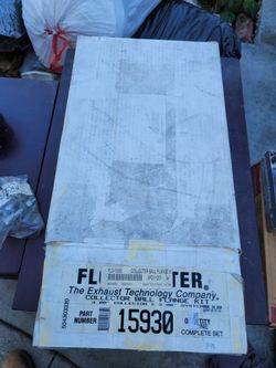 flowmaster 3" collecter ball flange kit