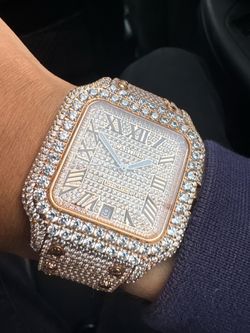 Moissanite cartier