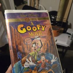 A Goofy Movie Vhs