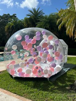 Bubble house