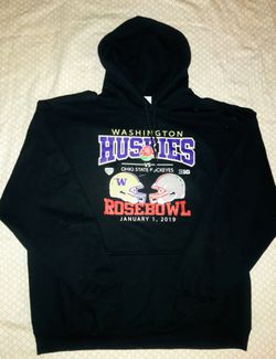 UW vs. OSU Rose Bowl hoodie