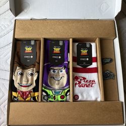 Disney Pixar Toy Story x Stance Socks (Size L 9-12) 