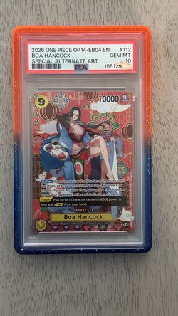 One Piece Boa Hancock OP14-112 SP PSA 10