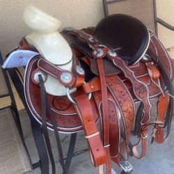 Montura Charra / Charro Saddle