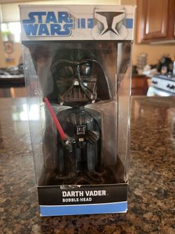 Star Wars Darth Vader Wacky Wobbler Funko