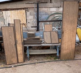 Vintage 1970s RV Trailer Drawers/Doors/Hardware