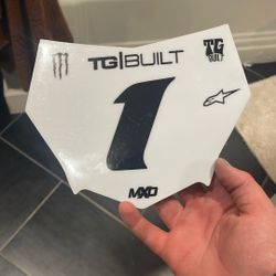 Motocutz Plate Decal 