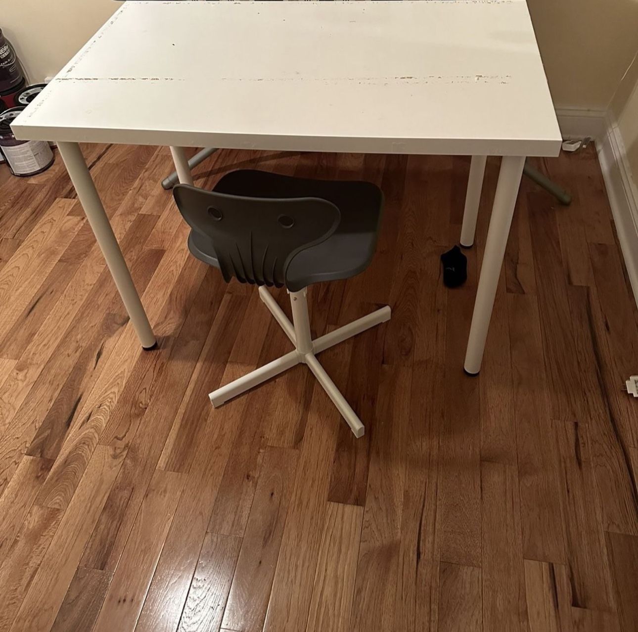Desk And Chair