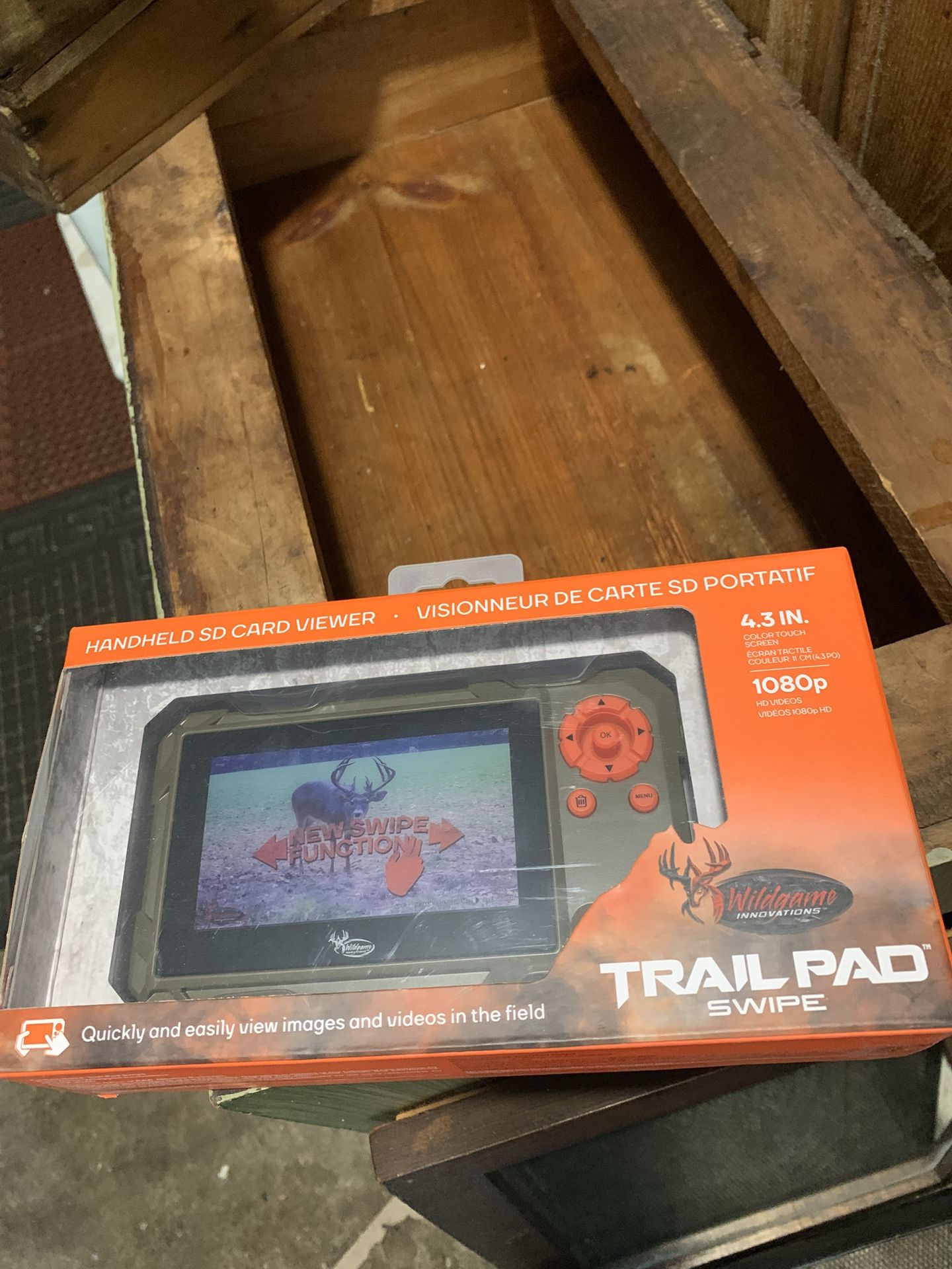 Trail Pad As Card Reader