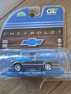 GL 72 Chevy Cheyenne C10 1/64 Scale