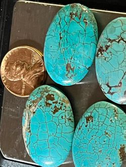 Sleeping beauty with matrix turquoise