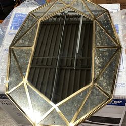 🔥 NEW Antique Decorative Wall Mirror - Opalhouse designed with Jungalow TARGET Gold