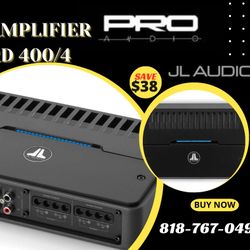 JL Audio Amplifier