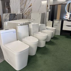 One Piece Toilet 