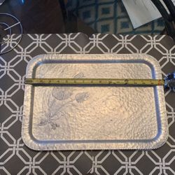 Pewter Vintage Tray