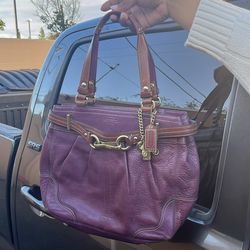 Vintage Coach Hampton handbag/purse