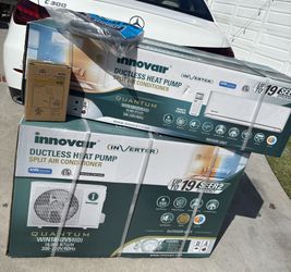 Mini Split $500 Heat & Air Combo Ductless