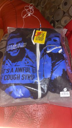 Brand New Blue Assali Hoodie