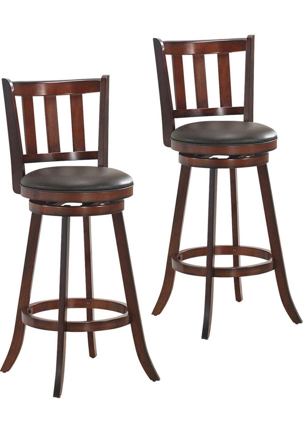 COSTWAY Bar Stools Set of 2