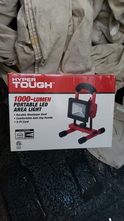 Area Work Light - 1000 Lumen Led - North Aurora