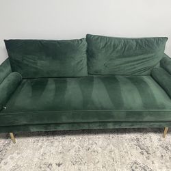 Velvet Couch