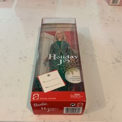 2003 Holiday joy Barbie