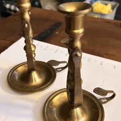 Brass Candle Sticks